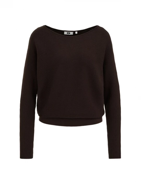 Foto van product WE Fashion Trui donkerbruin