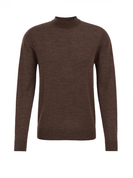 Foto van product WE Fashion Trui donkerbruin