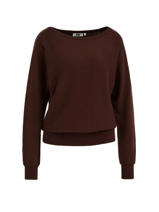 Foto van product WE Fashion Trui donkerbruin