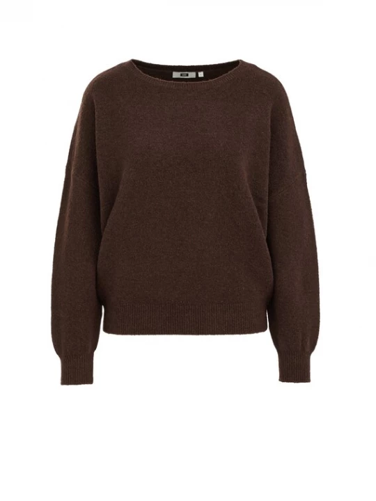 Foto van product WE Fashion Trui donkerbruin