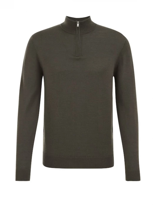 Foto van product WE Fashion Trui donkergroen