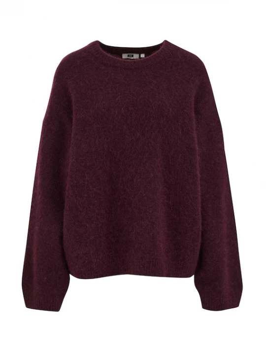 Foto van product WE Fashion Trui donkerlila