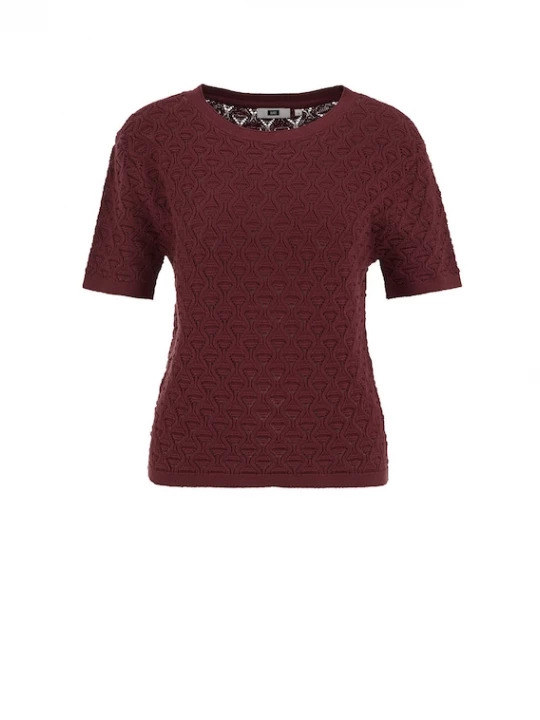 Foto van product WE Fashion Trui donkerrood