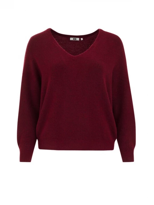 Foto van product WE Fashion Trui donkerrood