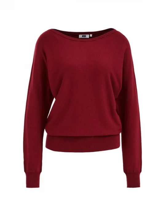 Foto van product WE Fashion Trui donkerrood