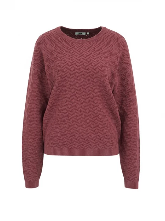 Foto van product WE Fashion Trui donkerroze