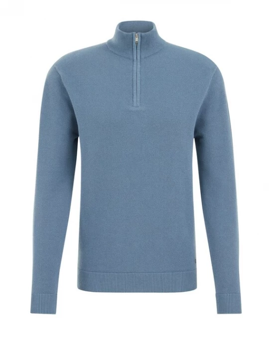 Foto van product WE Fashion Trui duifblauw