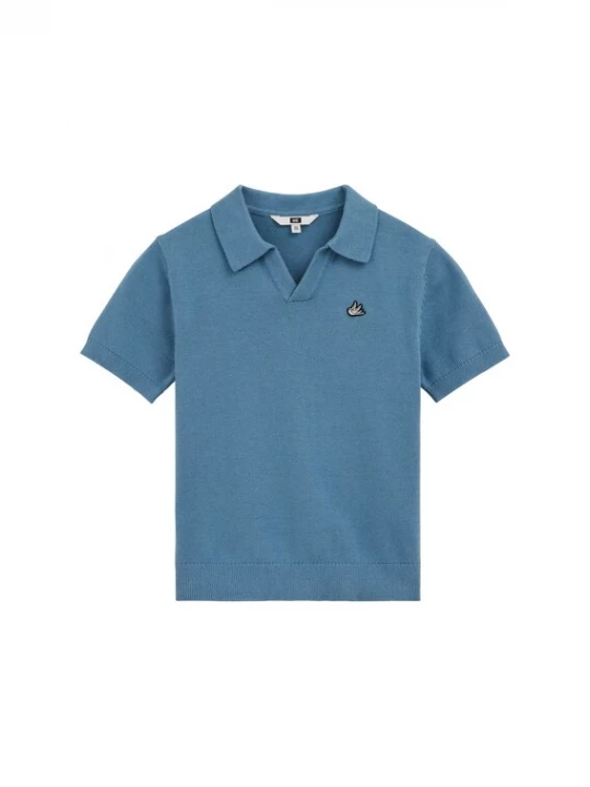 Foto van product WE Fashion Trui duifblauw