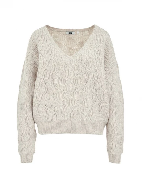 Foto van product WE Fashion Trui greige