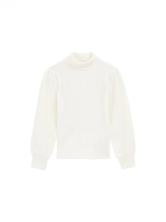 Foto van product WE Fashion Trui ivoor