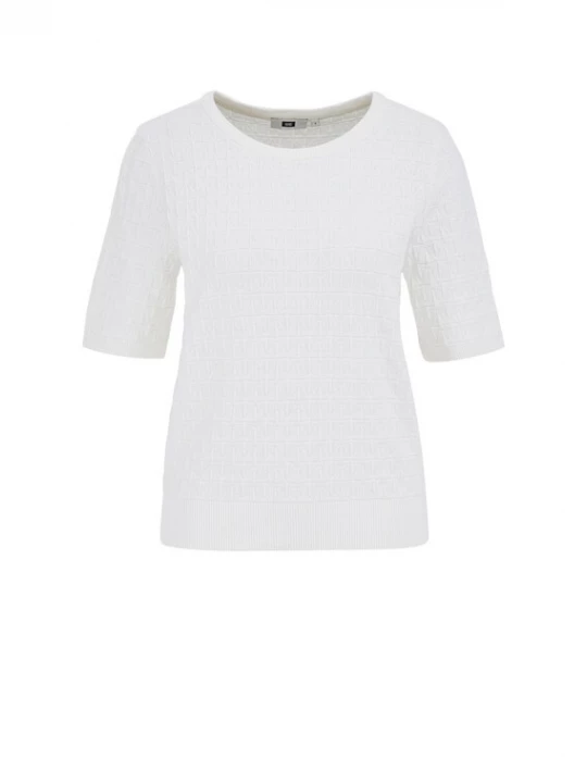Foto van product WE Fashion Trui ivoor