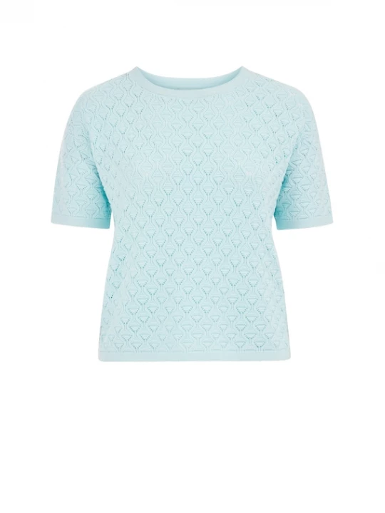 Foto van product WE Fashion Trui lichtblauw