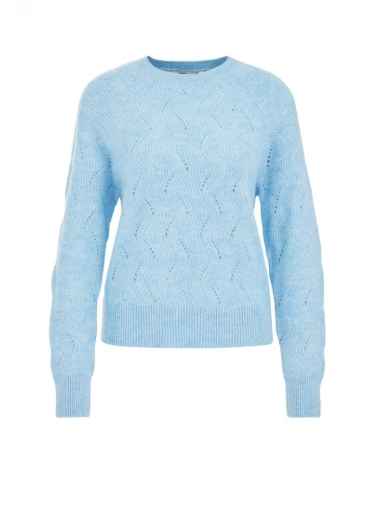 Foto van product WE Fashion Trui lichtblauw