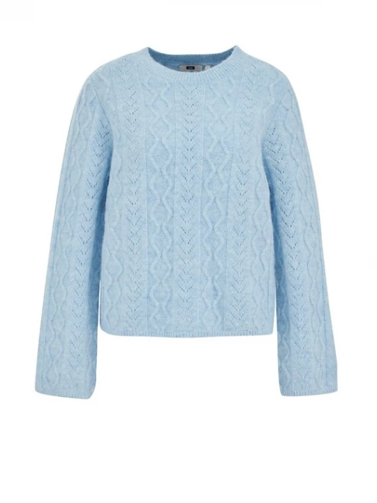 Foto van product WE Fashion Trui lichtblauw