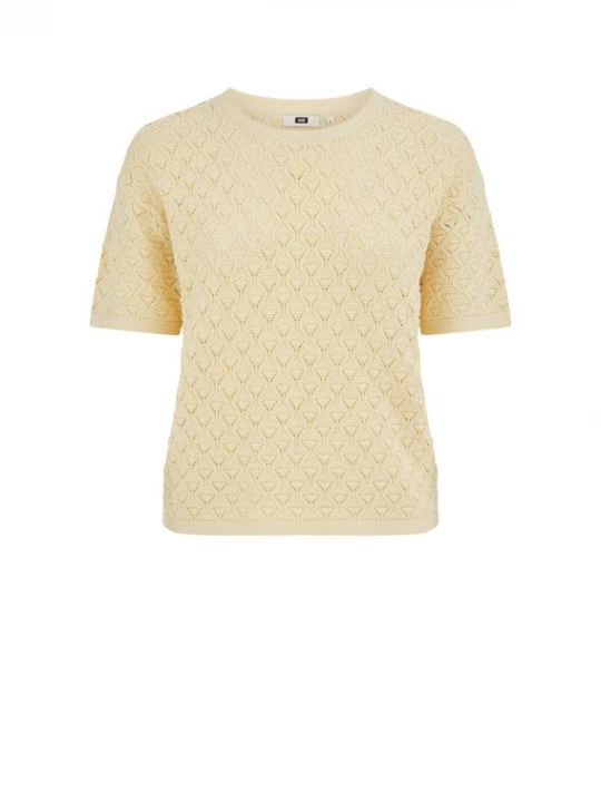 Foto van product WE Fashion Trui lichtgeel