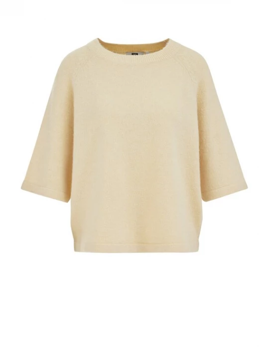 Foto van product WE Fashion Trui lichtgeel