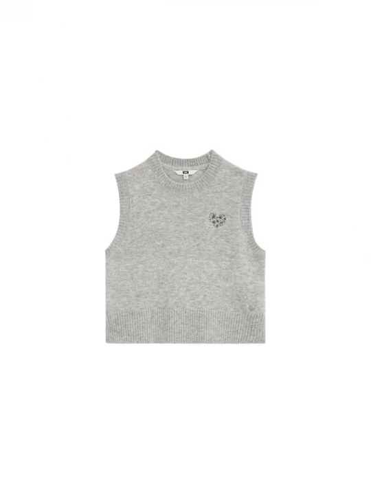 Foto van product WE Fashion Trui lichtgrijs