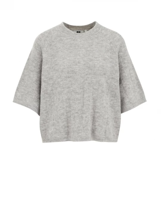 Foto van product WE Fashion Trui lichtgrijs