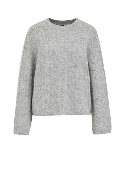 Foto van product WE Fashion Trui lichtgrijs
