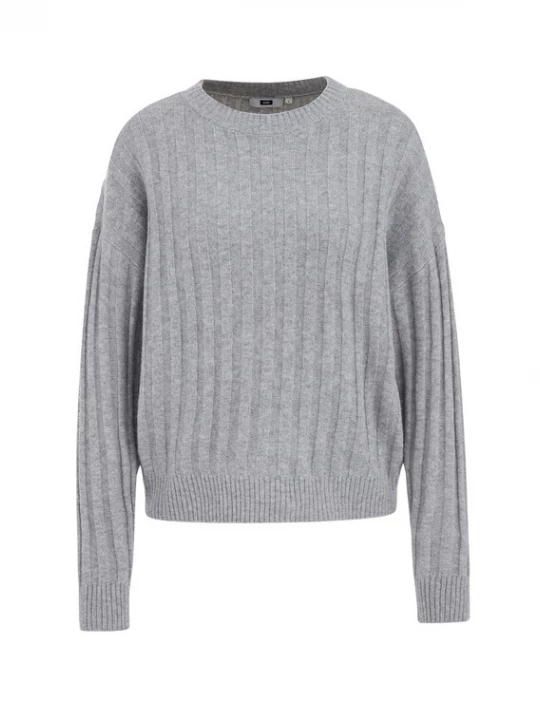 Foto van product WE Fashion Trui lichtgrijs
