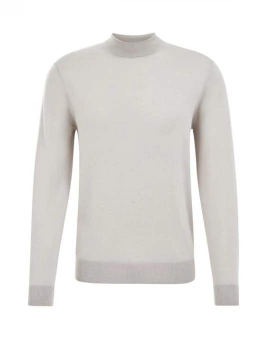 Foto van product WE Fashion Trui lichtgrijs