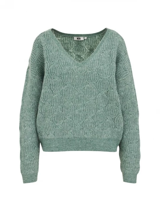 Foto van product WE Fashion Trui mintgroen