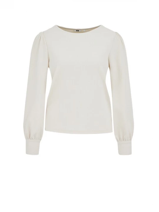 Foto van product WE Fashion Trui natuurwit