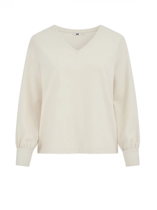 Foto van product WE Fashion Trui natuurwit