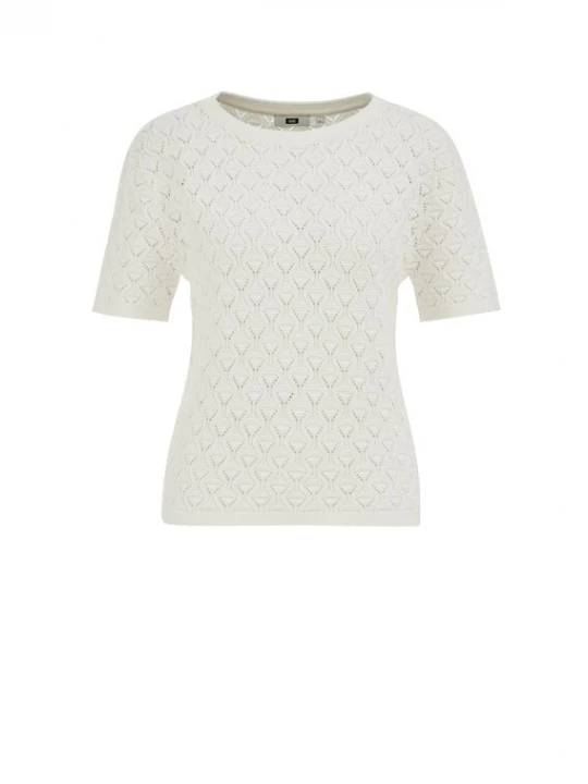 Foto van product WE Fashion Trui offwhite