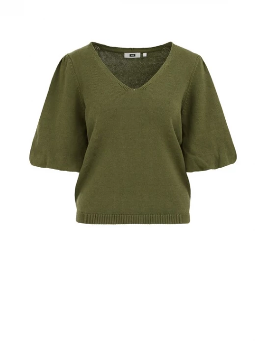 Foto van product WE Fashion Trui olijfgroen