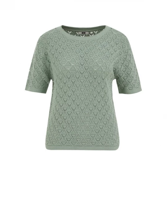 Foto van product WE Fashion Trui pastelgroen