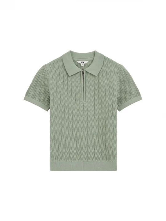 Foto van product WE Fashion Trui pastelgroen