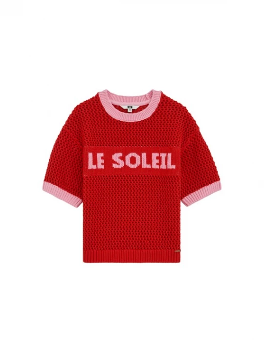 Foto van product WE Fashion Trui rosa / vuurrood