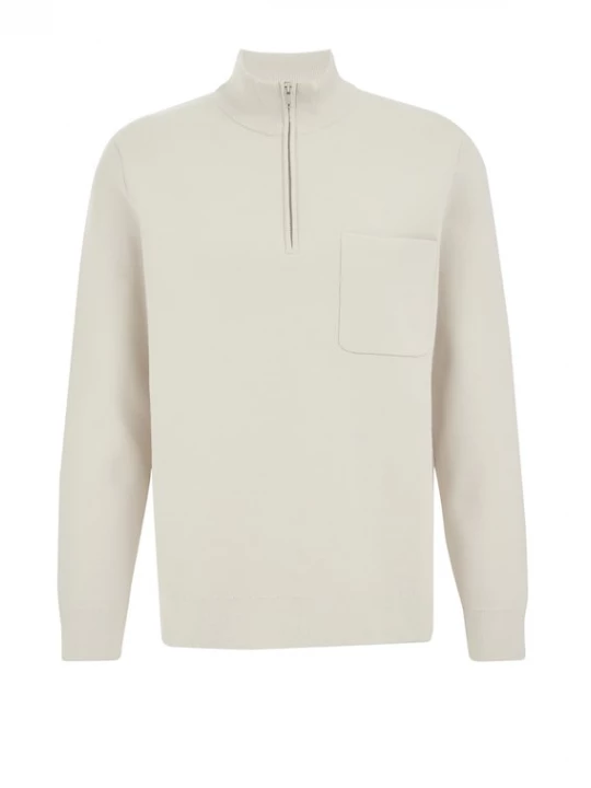 Foto van product WE Fashion Trui stone grey