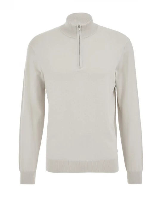 Foto van product WE Fashion Trui stone grey