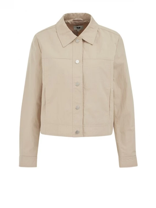 Foto van product WE Fashion Tussenjas beige