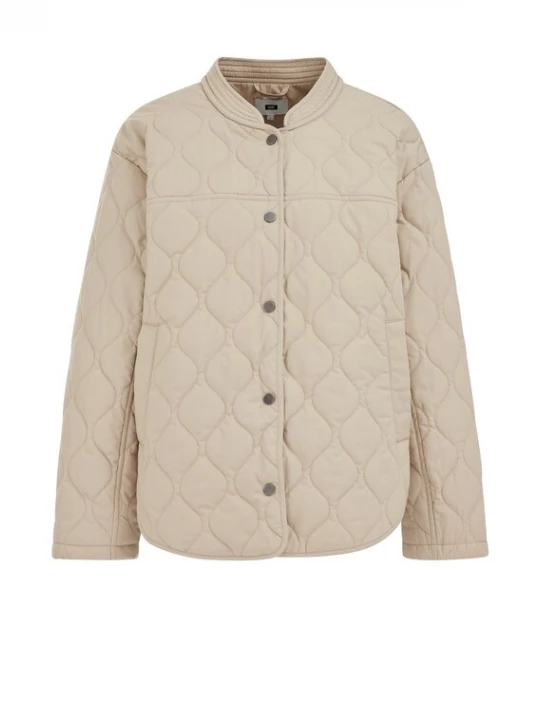 Foto van product WE Fashion Tussenjas beige