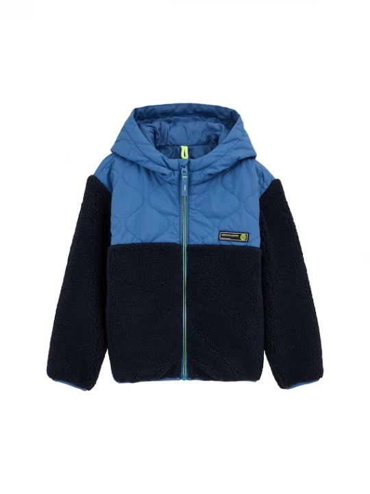 Foto van product WE Fashion Tussenjas blauw