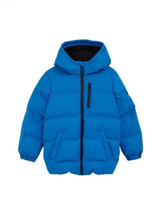 Foto van product WE Fashion Tussenjas blauw / kobaltblauw