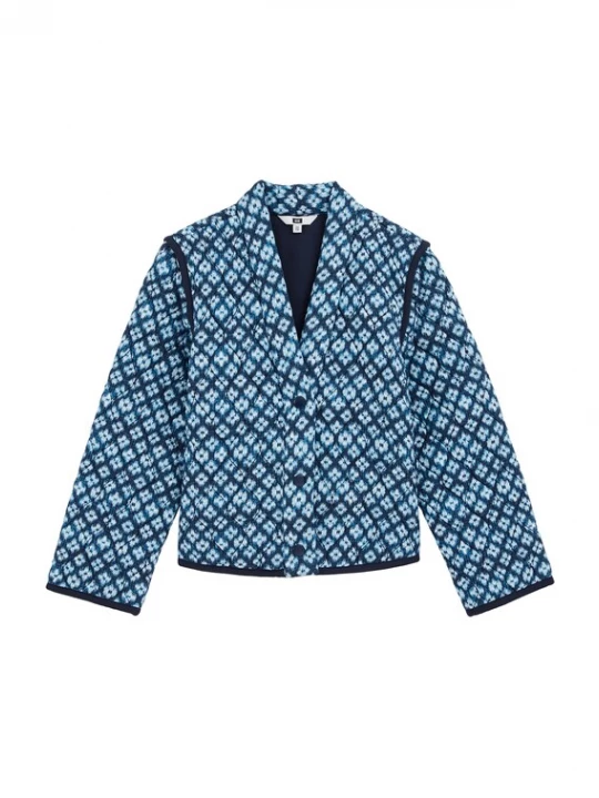 Foto van product WE Fashion Tussenjas blauw / navy