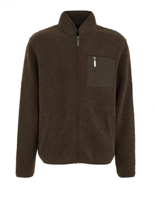 Foto van product WE Fashion Tussenjas bruin