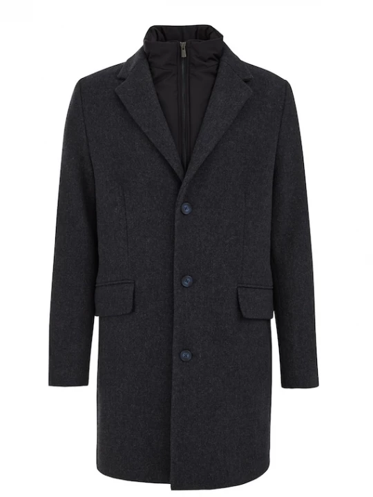 Foto van product WE Fashion Tussenjas donkerblauw