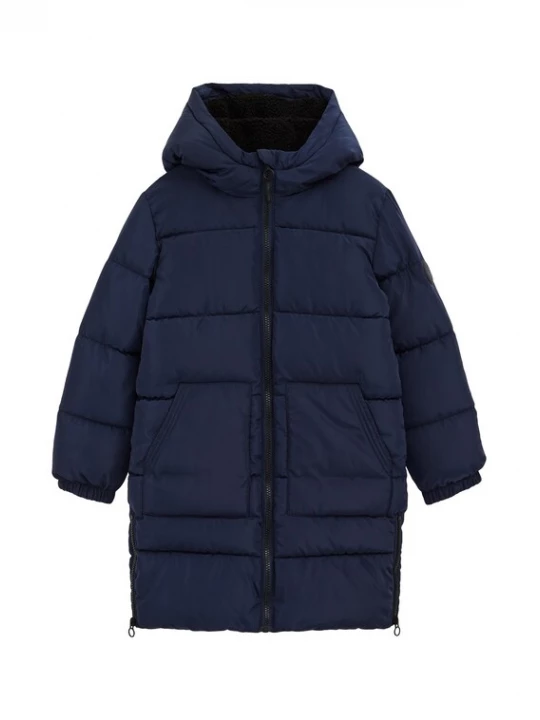 Foto van product WE Fashion Tussenjas donkerblauw / zwart
