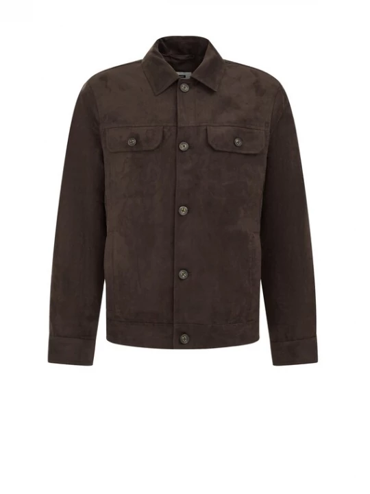 Foto van product WE Fashion Tussenjas donkerbruin