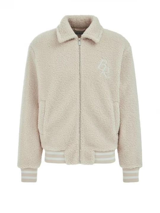 Foto van product WE Fashion Tussenjas ecru / lichtbeige