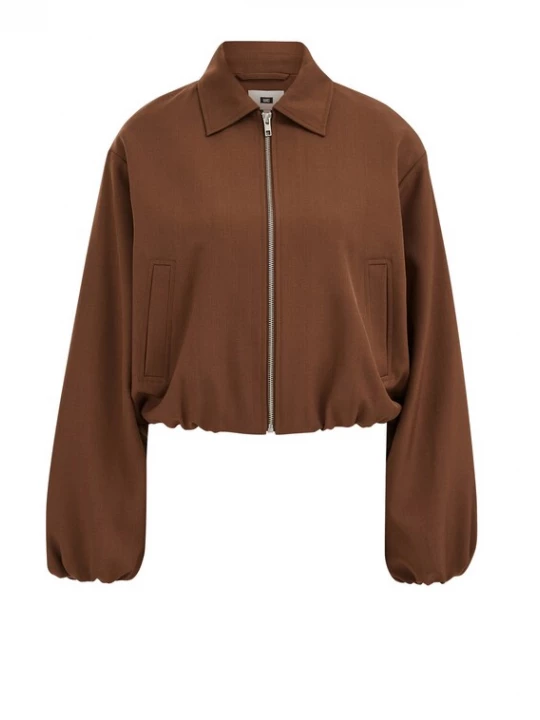 Foto van product WE Fashion Tussenjas mokka