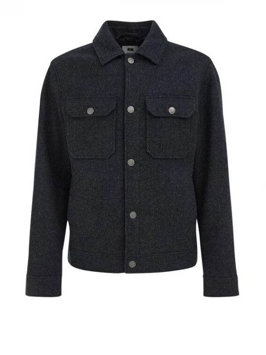 Foto van product WE Fashion Tussenjas navy