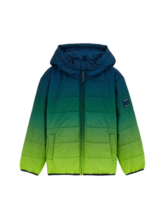 Foto van product WE Fashion Tussenjas navy / smaragd / lichtgroen