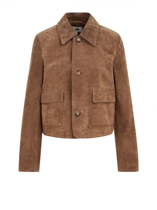 Foto van product WE Fashion Tussenjas 'Premium' bruin
