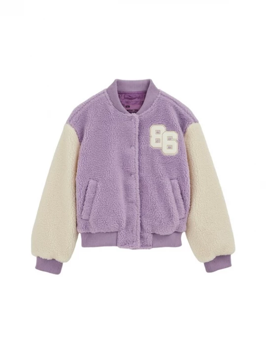 Foto van product WE Fashion Tussenjas sand / lavendel